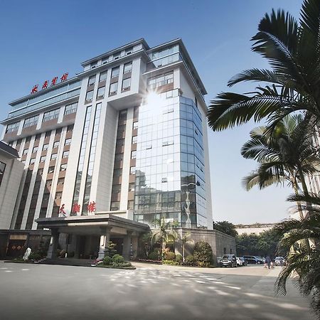 Chengdu Taicheng Hotel מראה חיצוני תמונה