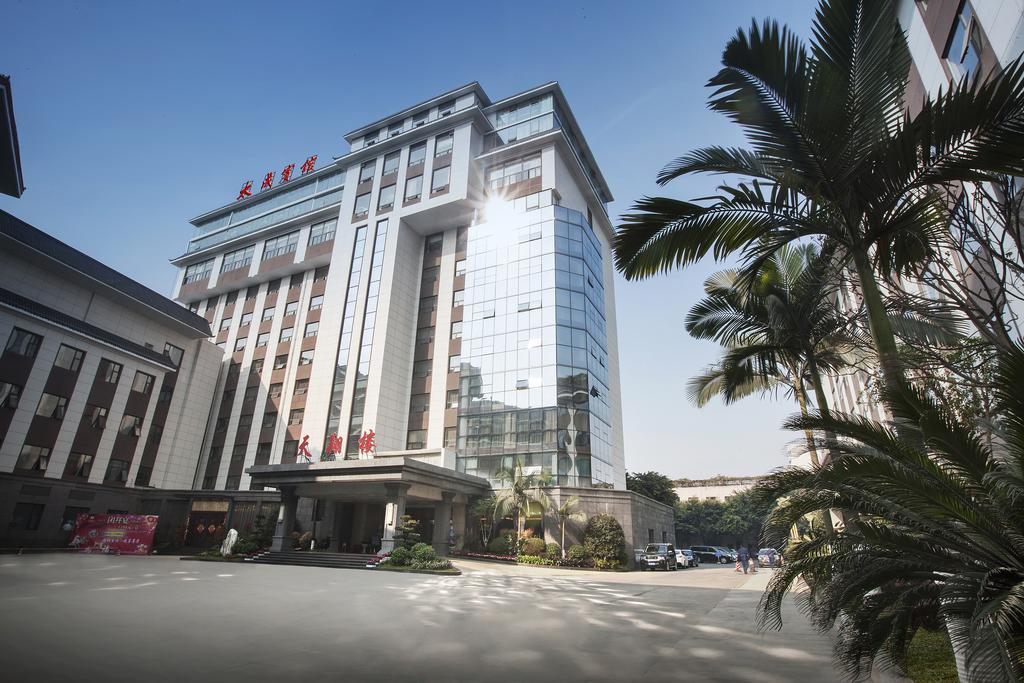 Chengdu Taicheng Hotel מראה חיצוני תמונה