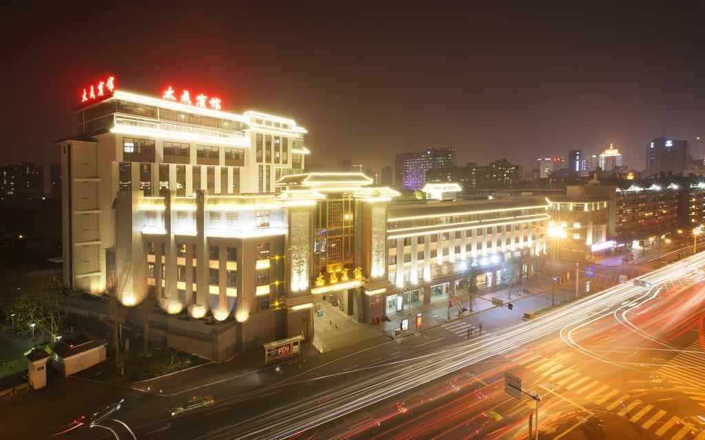 Chengdu Taicheng Hotel מראה חיצוני תמונה