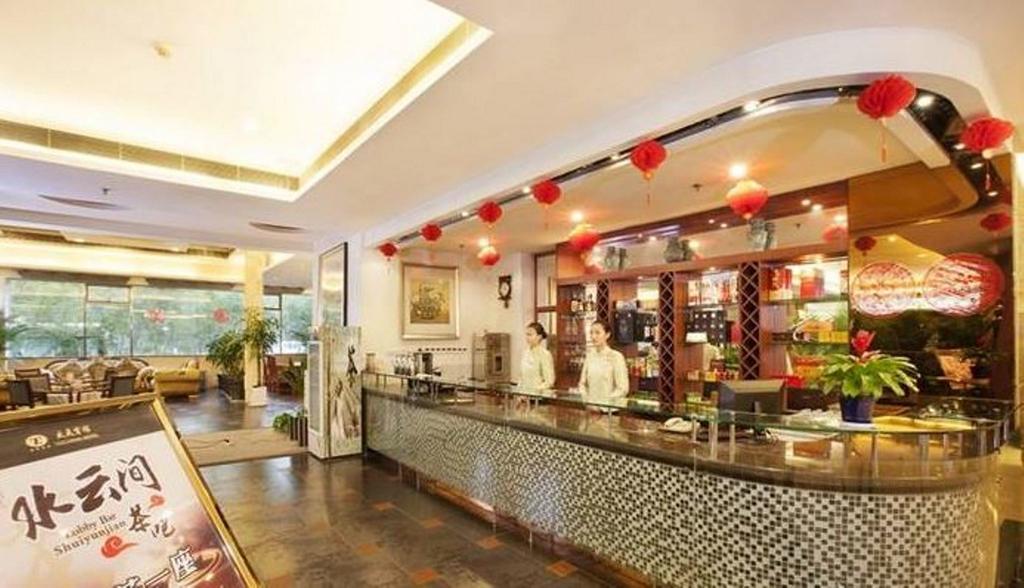 Chengdu Taicheng Hotel מראה חיצוני תמונה