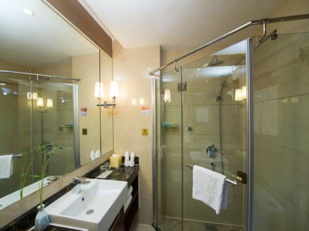 Chengdu Taicheng Hotel מראה חיצוני תמונה