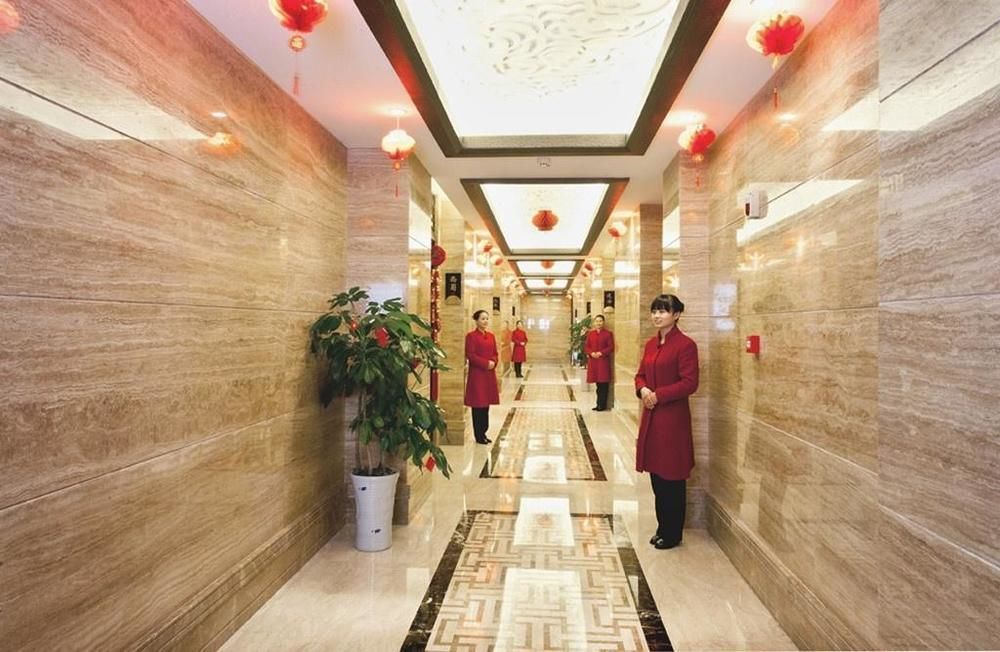 Chengdu Taicheng Hotel מראה חיצוני תמונה